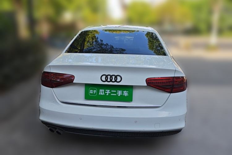 Used Audi A4L 2016 45 TFSI Collection Edition quattro Personalized Sports Model Rear