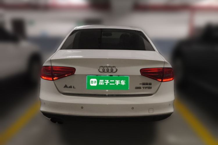 Used Audi A4L 2016 35 TFSI Automatic Comfort Model Rear