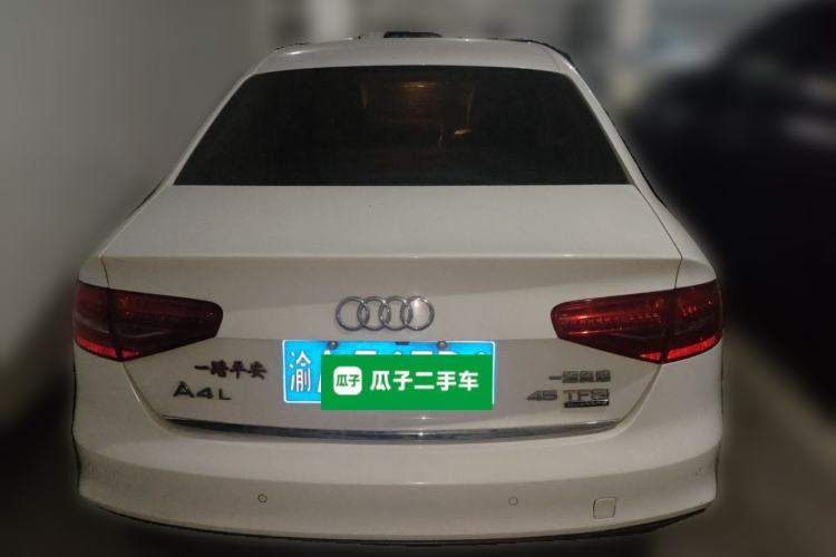 Used Audi A4L 2016 45 TFSI quattro Individual Sport Edition Rear