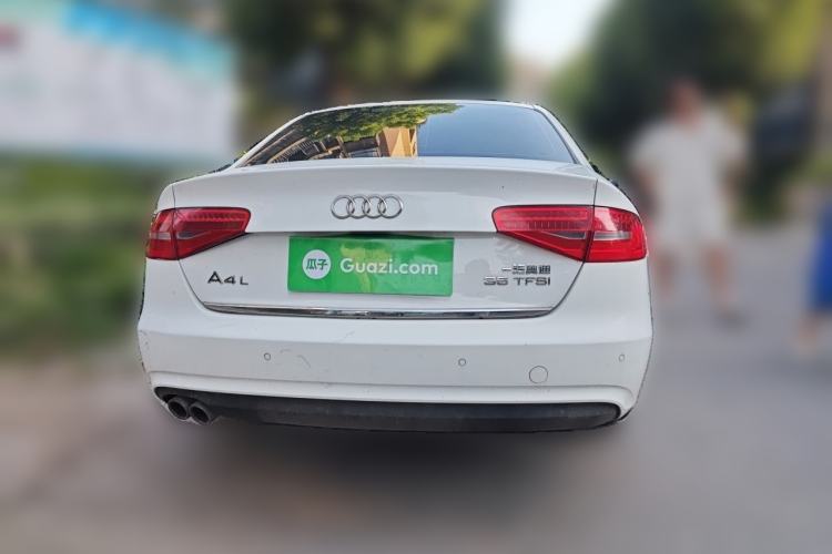 Used Audi A4L 2016 35 TFSI Automatic Standard Model Rear