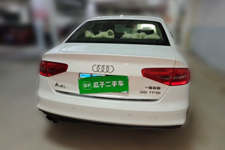 Used Audi A4L 2016 35 TFSI Collection Edition S line Comfort Model Rear