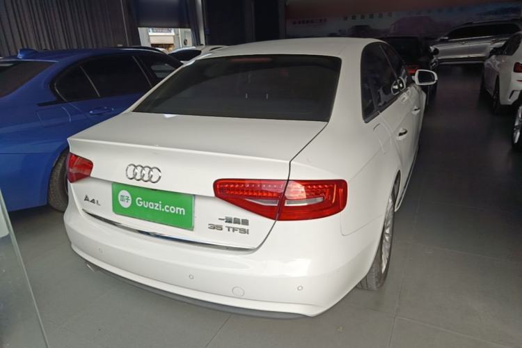 Used Audi A4L 2016 35 TFSI Collector's Edition Automatic Standard Model Rear
