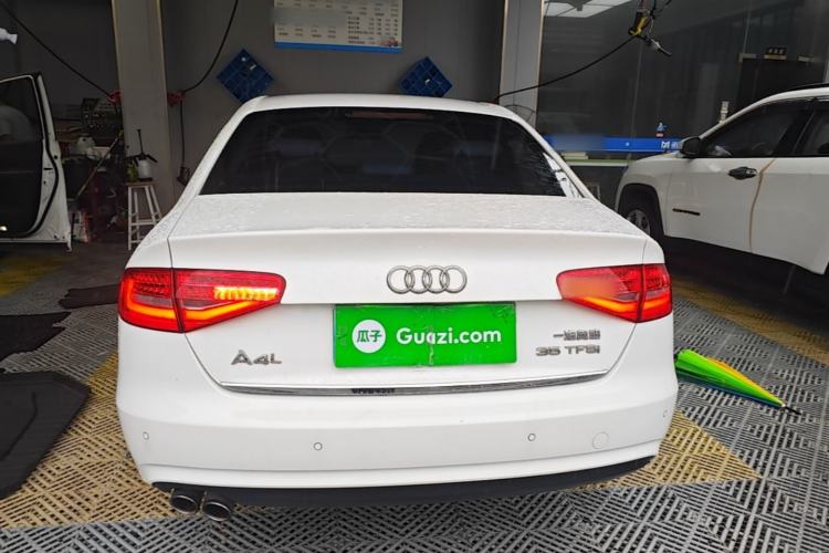 Used Audi A4L 2016 35 TFSI Collector's Edition Automatic Standard Model Rear