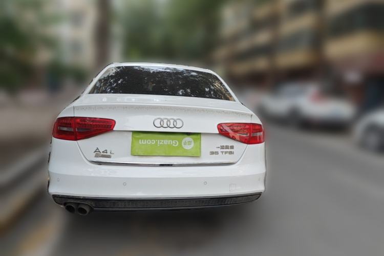 Used Audi A4L 2016 35 TFSI Collection Edition S line Comfort Model Rear