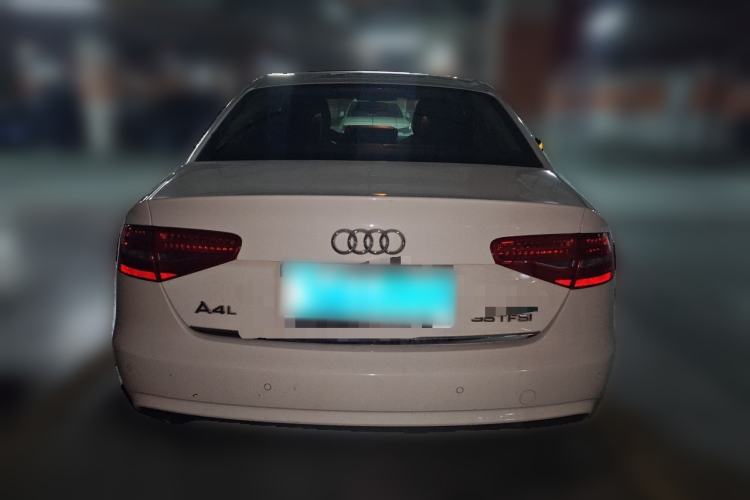 Used Audi A4L 2016 35 TFSI Automatic Standard Model Rear