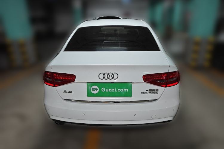 Used Audi A4L 2016 35 TFSI Automatic Comfort Model Rear