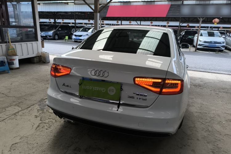 Used Audi A4L 2016 35 TFSI Collection Edition S line Comfort Model Rear