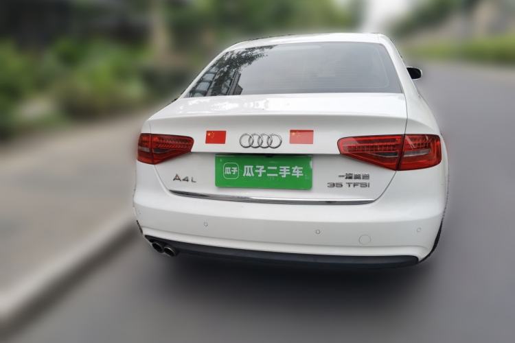 Used Audi A4L 2016 35 TFSI Collector's Edition Automatic Standard Model Rear