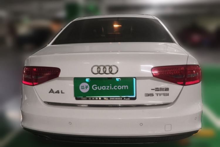 Used Audi A4L 2016 35 TFSI Collection Edition S line Comfort Model Rear