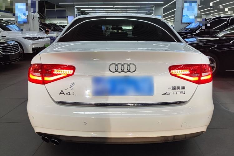 Used Audi A4L 2016 35 TFSI Automatic Comfort Model Rear