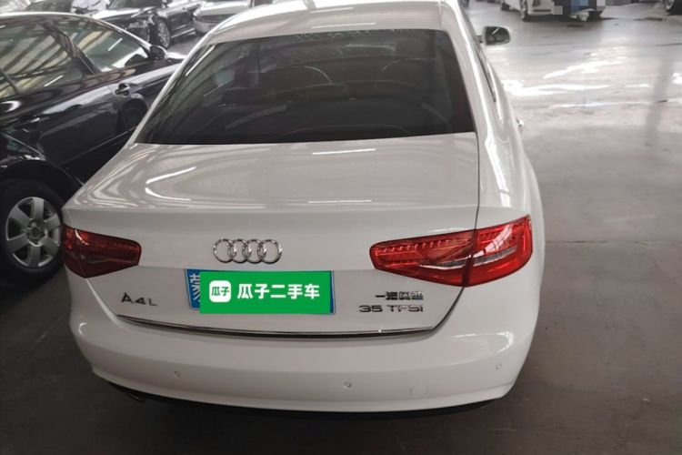 Used Audi A4L 2016 35 TFSI Automatic Comfort Model Rear
