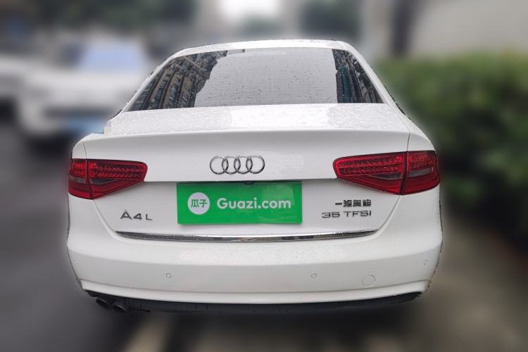 Used Audi A4L 2016 35 TFSI Collector's Edition Automatic Standard Model Rear