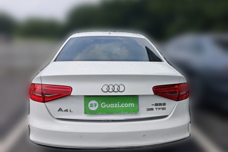 Used Audi A4L 2016 35 TFSI Collection Edition S line Luxury Model Rear