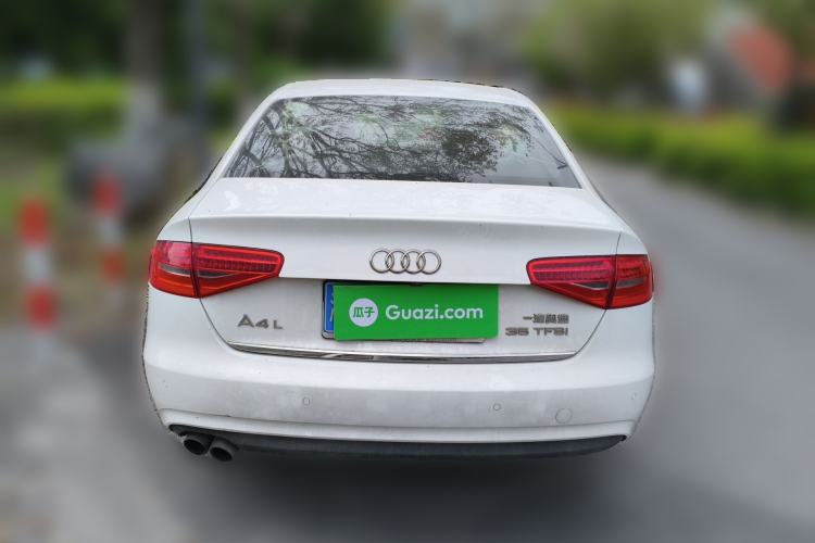 Used Audi A4L 2016 35 TFSI Collection Edition S line Comfort Model Rear