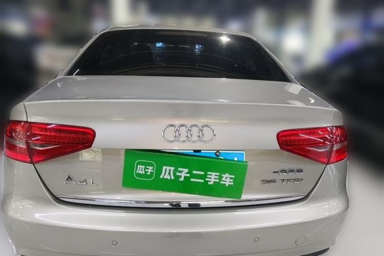 Used Audi A4L 2016 35 TFSI Collector's Edition Automatic Standard Model Rear