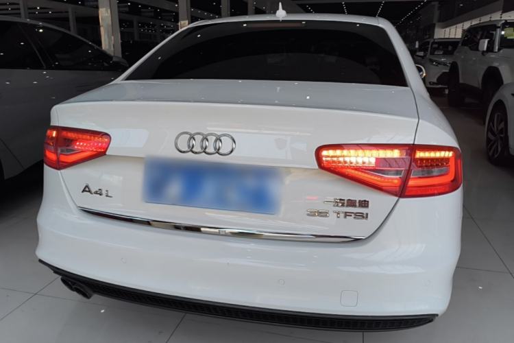 Used Audi A4L 2016 35 TFSI Collection Edition S line Luxury Model Rear