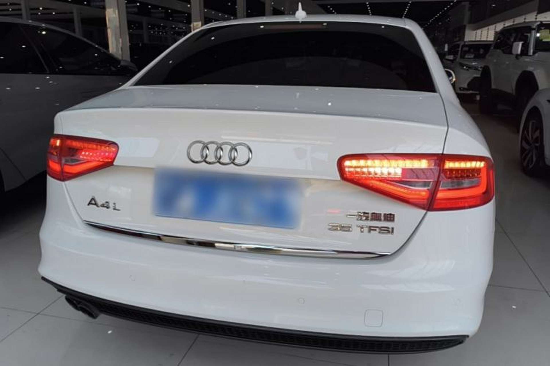 Used Audi A4L 2016 35 TFSI Collection Edition S line Luxury Model Rear