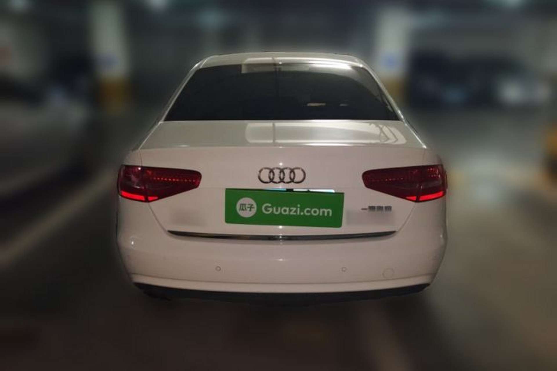 Used Audi A4L 2016 35 TFSI Collection Edition S line Comfort Model Rear