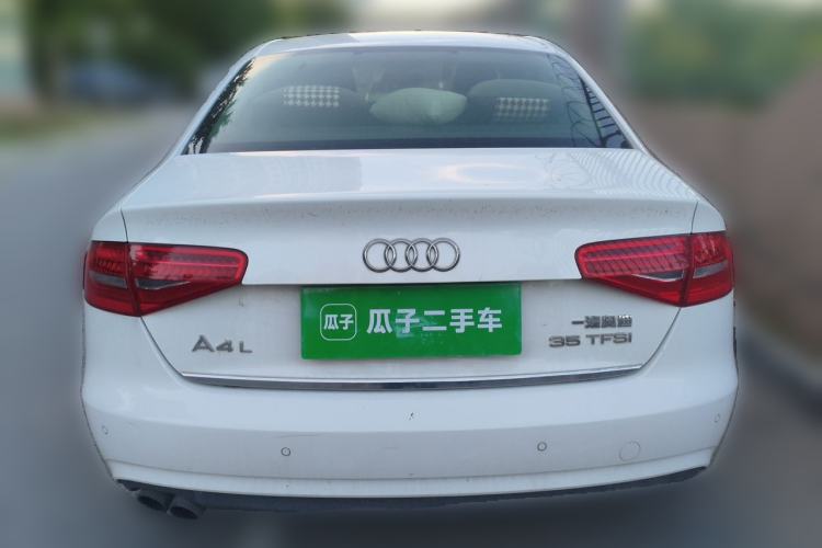 Used Audi A4L 2016 35 TFSI Collector's Edition Automatic Standard Model Rear