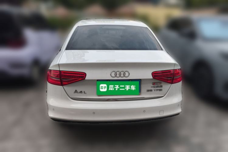 Used Audi A4L 2016 35 TFSI Collection Edition S line Comfort Model Rear