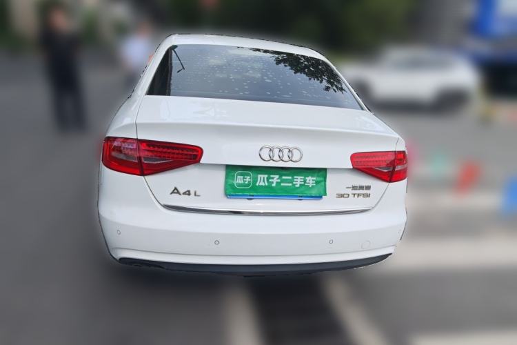 Used Audi A4L 2016 30 TFSI Collector's Edition Automatic Comfort Model Rear