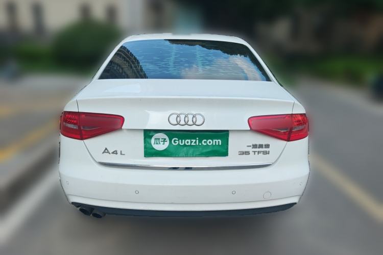 Used Audi A4L 2016 35 TFSI Collector's Edition Automatic Standard Model Rear