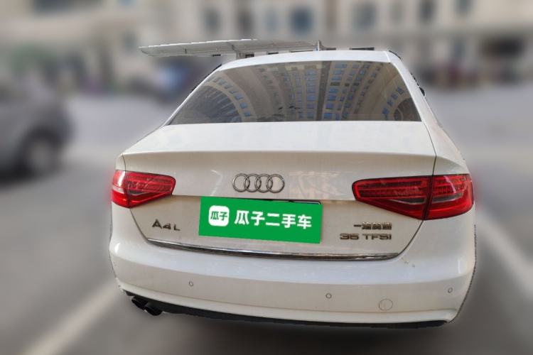 Used Audi A4L 2016 35 TFSI Automatic Standard Model Rear