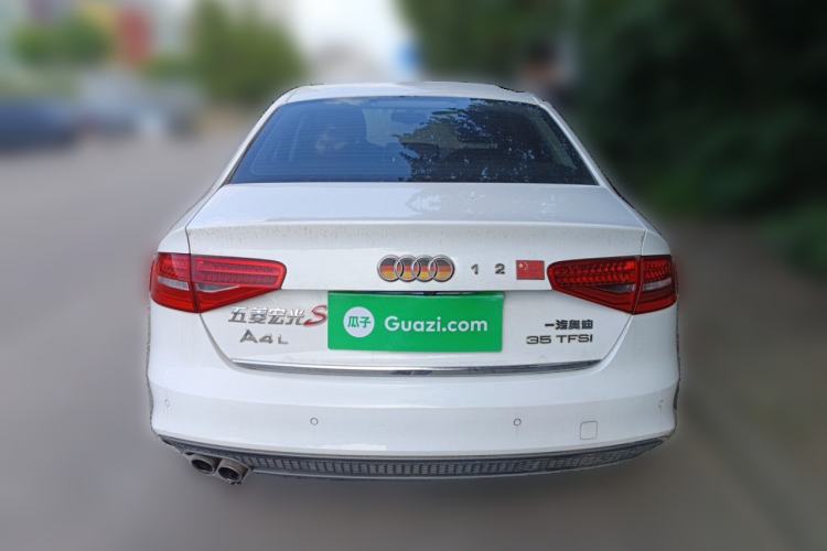 Used Audi A4L 2016 35 TFSI Collection Edition S line Comfort Model Rear