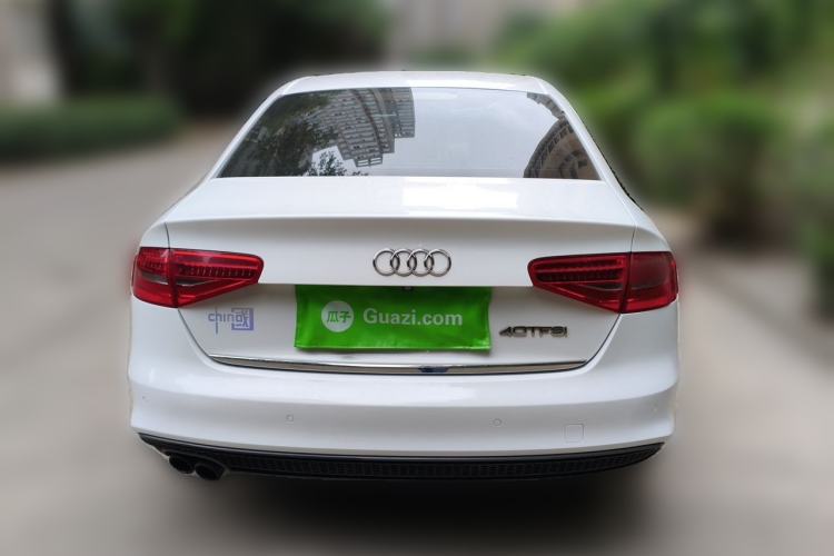 Used Audi A4L 2016 35 TFSI Collection Edition S line Comfort Model Rear