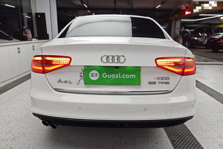 Used Audi A4L 2016 35 TFSI Collection Edition S line Comfort Model Rear