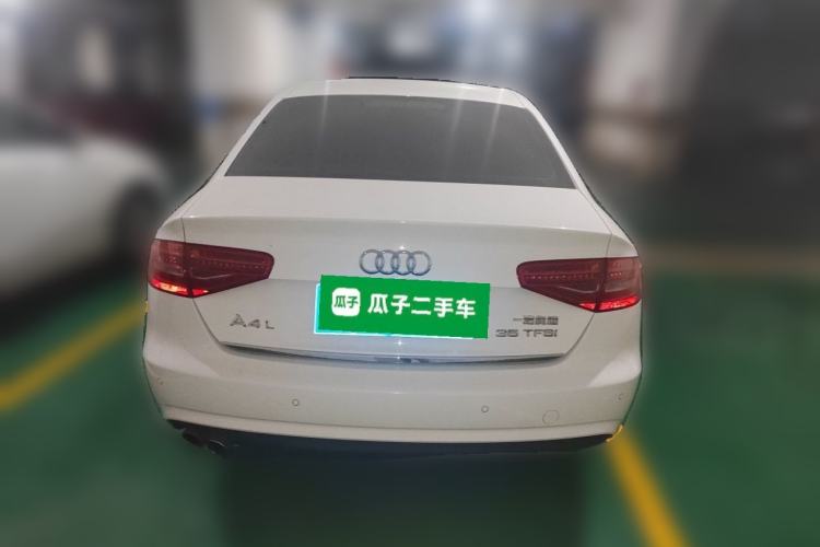 Used Audi A4L 2016 35 TFSI Automatic Comfort Model Rear