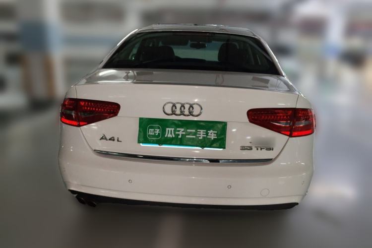Used Audi A4L 2016 35 TFSI Collector's Edition Automatic Standard Model Rear