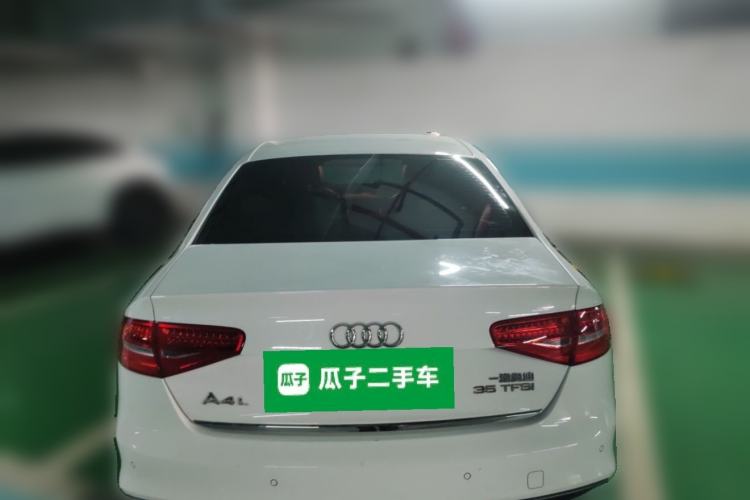 Used Audi A4L 2016 35 TFSI Automatic Sport Edition Rear
