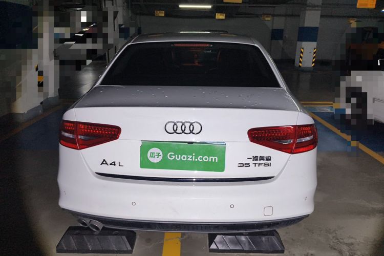 Used Audi A4L 2016 35 TFSI Collection Edition S line Comfort Model Rear