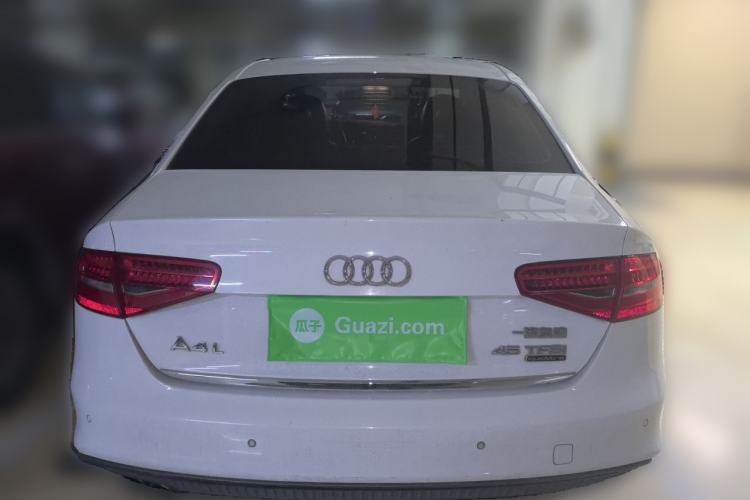 Used Audi A4L 2016 45 TFSI Collection Edition quattro Personalized Sports Model Rear