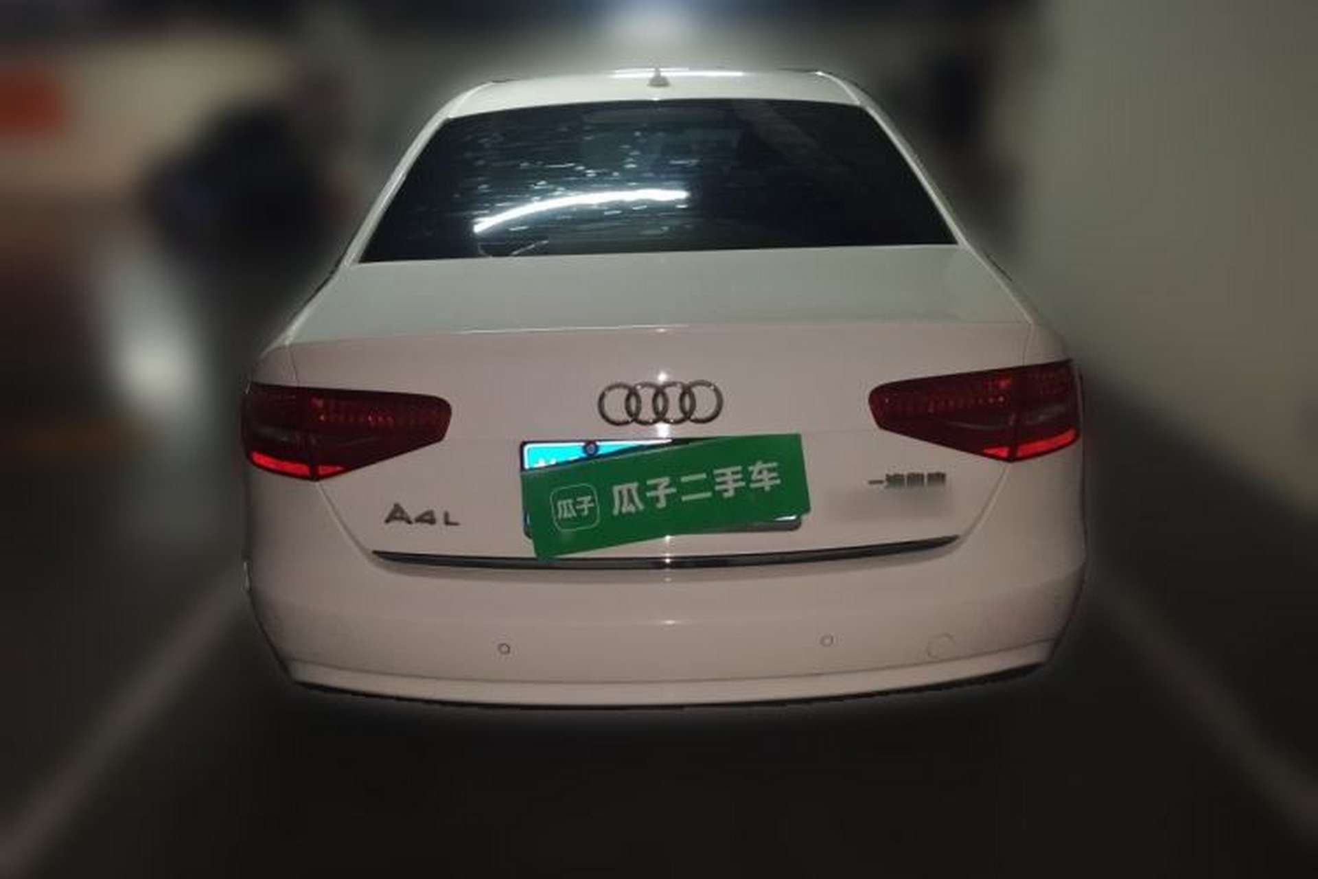 Used Audi A4L 2016 35 TFSI Automatic Comfort Model Rear