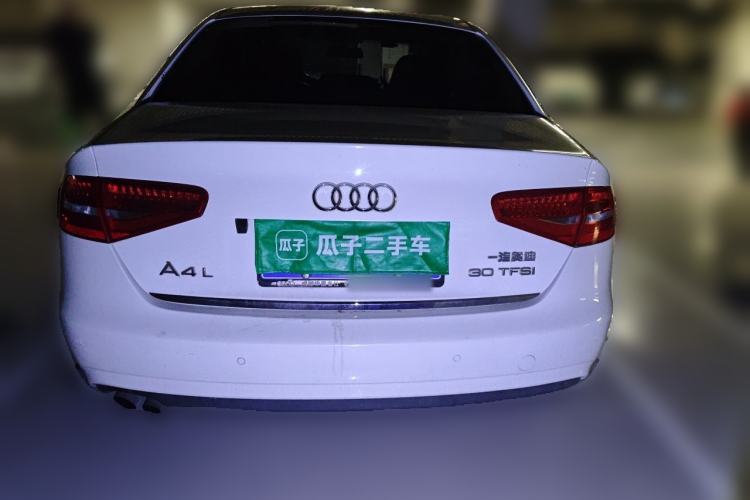Used Audi A4L 2016 30 TFSI Collector's Edition Automatic Comfort Model Rear