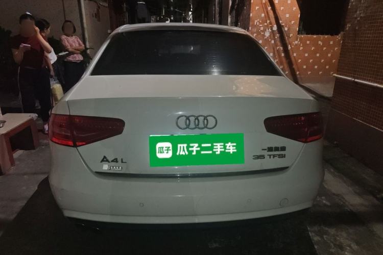 Used Audi A4L 2016 35 TFSI Automatic Standard Model Rear