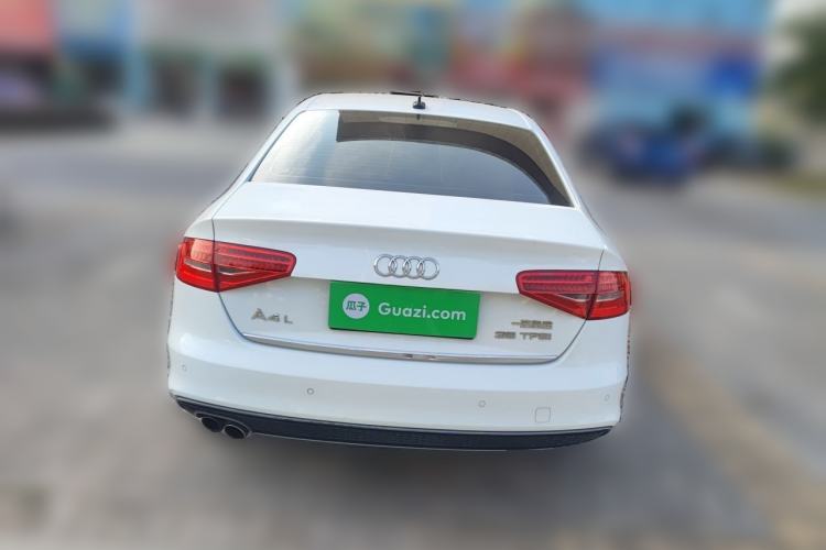 Used Audi A4L 2016 35 TFSI Collection Edition S line Comfort Model Rear