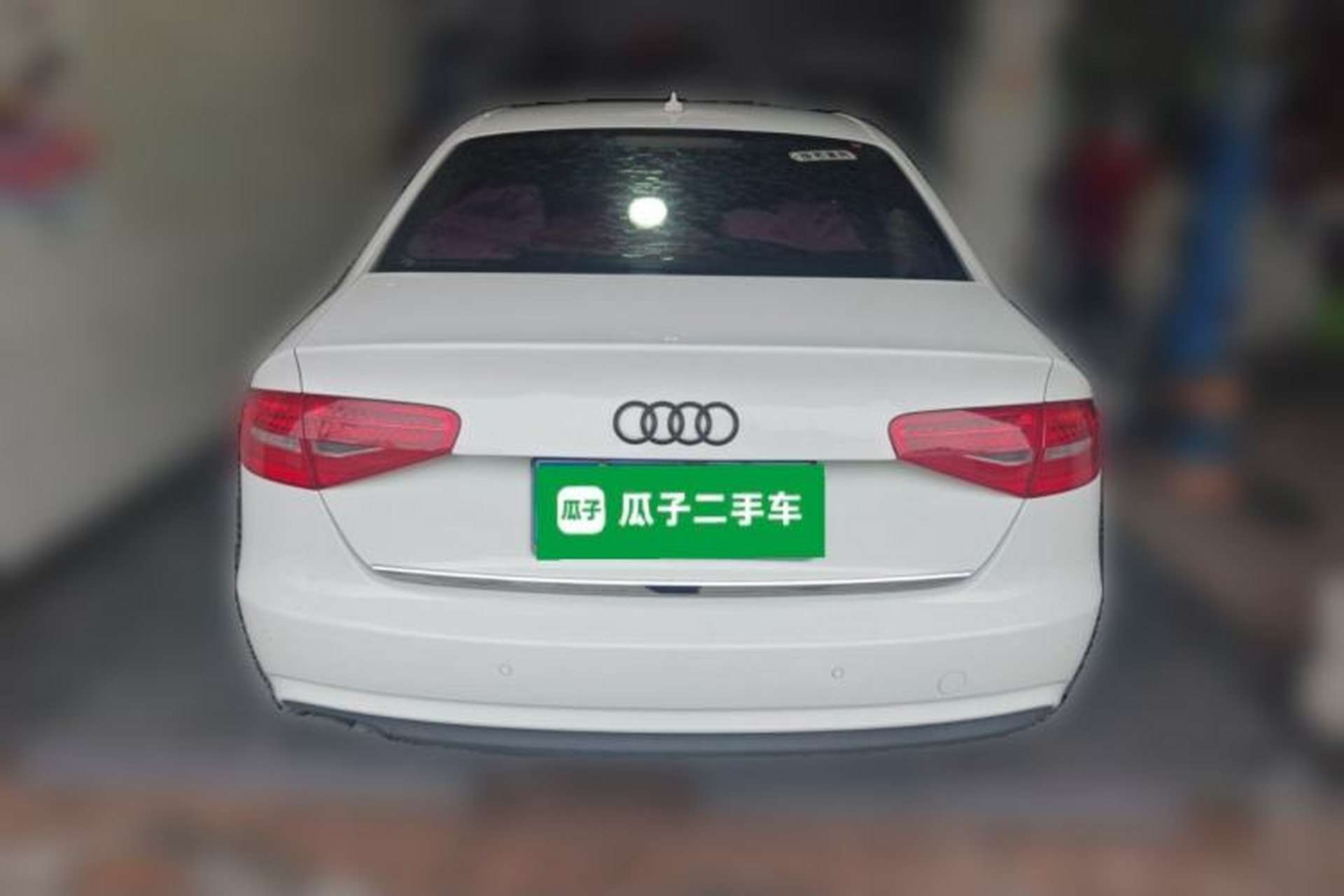 Used Audi A4L 2016 35 TFSI Automatic Standard Model Rear