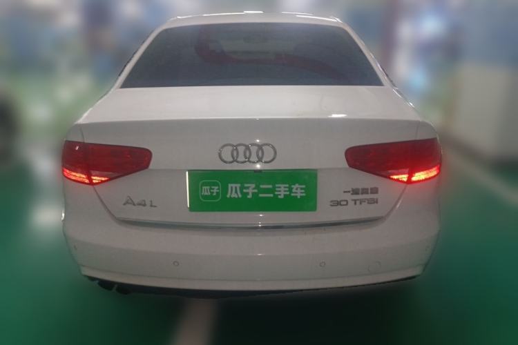 Used Audi A4L 2016 30 TFSI Automatic Comfort Model Rear