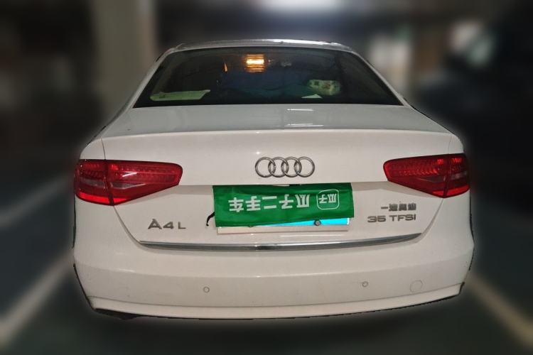 Used Audi A4L 2016 35 TFSI Collector's Edition Automatic Standard Model Rear