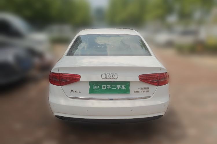 Used Audi A4L 2016 35 TFSI Automatic Comfort Model Rear