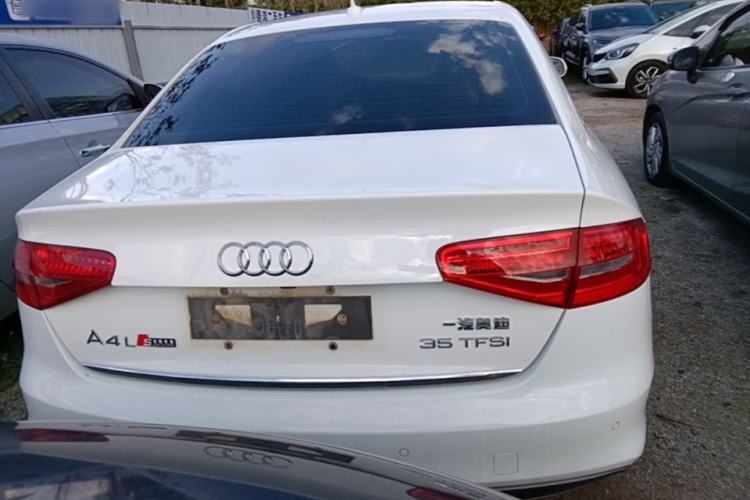 Used Audi A4L 2016 35 TFSI Collection Edition S line Luxury Model Rear