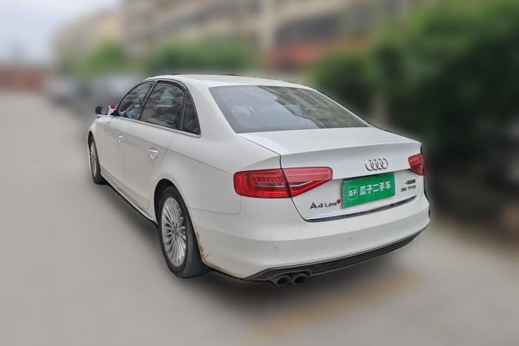 Used Audi A4L 2016 35 TFSI Collector's Edition Automatic Standard Model Rear Left 45 Deg