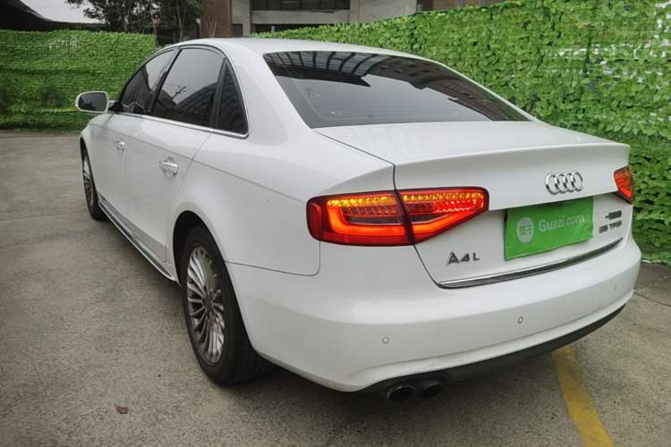 Used Audi A4L 2016 35 TFSI Collector's Edition Automatic Standard Model Rear Left 45 Deg