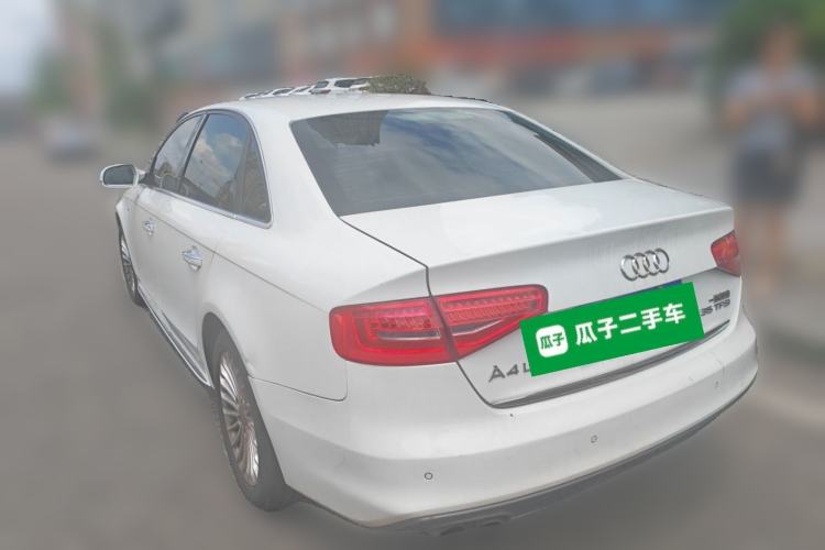 Used Audi A4L 2016 35 TFSI Collection Edition S line Comfort Model Rear Left 45 Deg