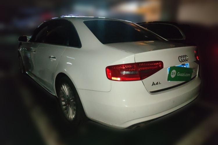 Used Audi A4L 2016 35 TFSI Collector's Edition Automatic Standard Model Rear Left 45 Deg