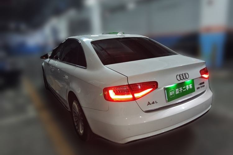 Used Audi A4L 2016 35 TFSI Collector's Edition Automatic Standard Model Rear Left 45 Deg