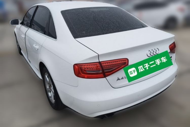 Used Audi A4L 2016 30 TFSI Collector's Edition Automatic Comfort Model Rear Left 45 Deg